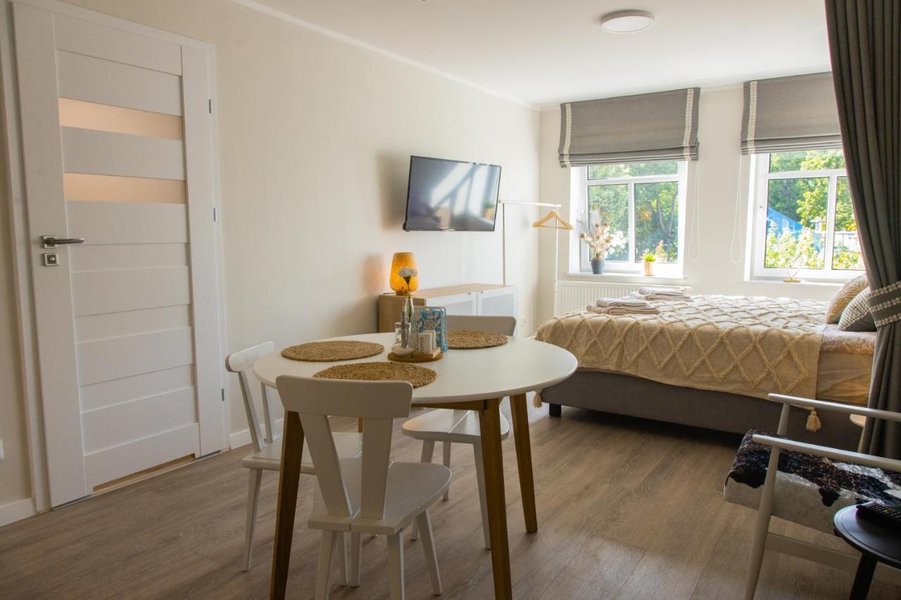 אוגוסטוב Apartamenty Rico מראה חיצוני תמונה