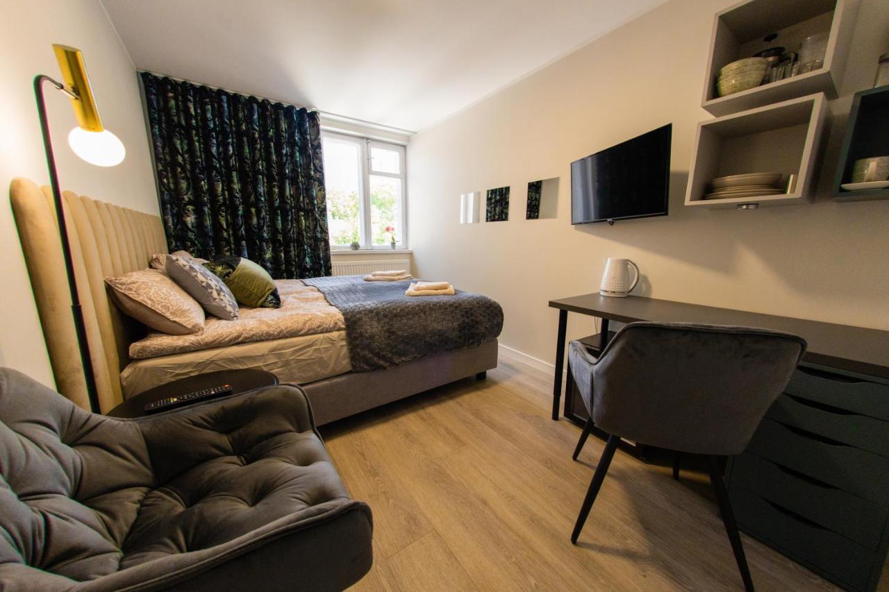 אוגוסטוב Apartamenty Rico מראה חיצוני תמונה