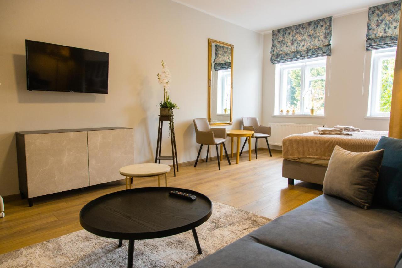 אוגוסטוב Apartamenty Rico מראה חיצוני תמונה