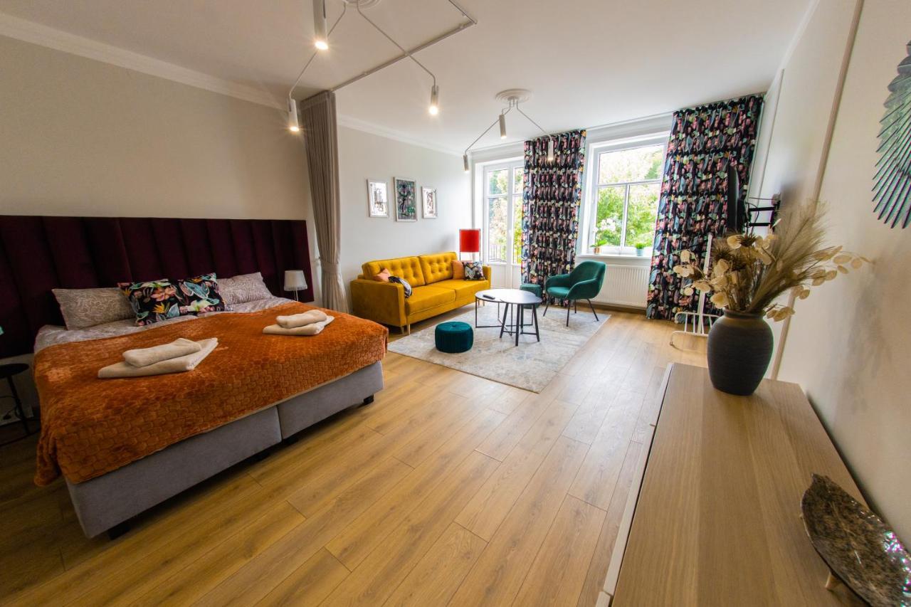אוגוסטוב Apartamenty Rico מראה חיצוני תמונה