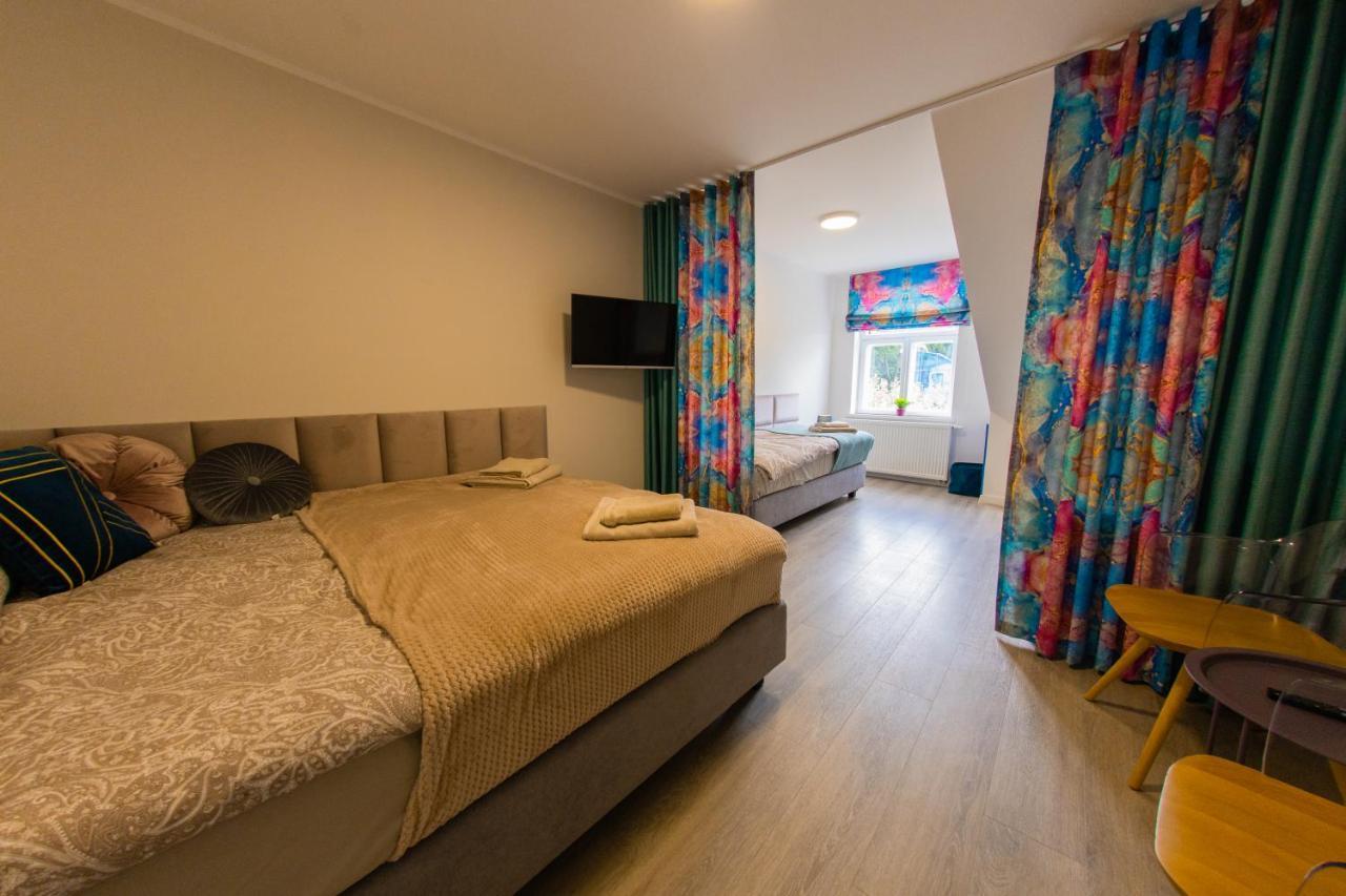 אוגוסטוב Apartamenty Rico מראה חיצוני תמונה