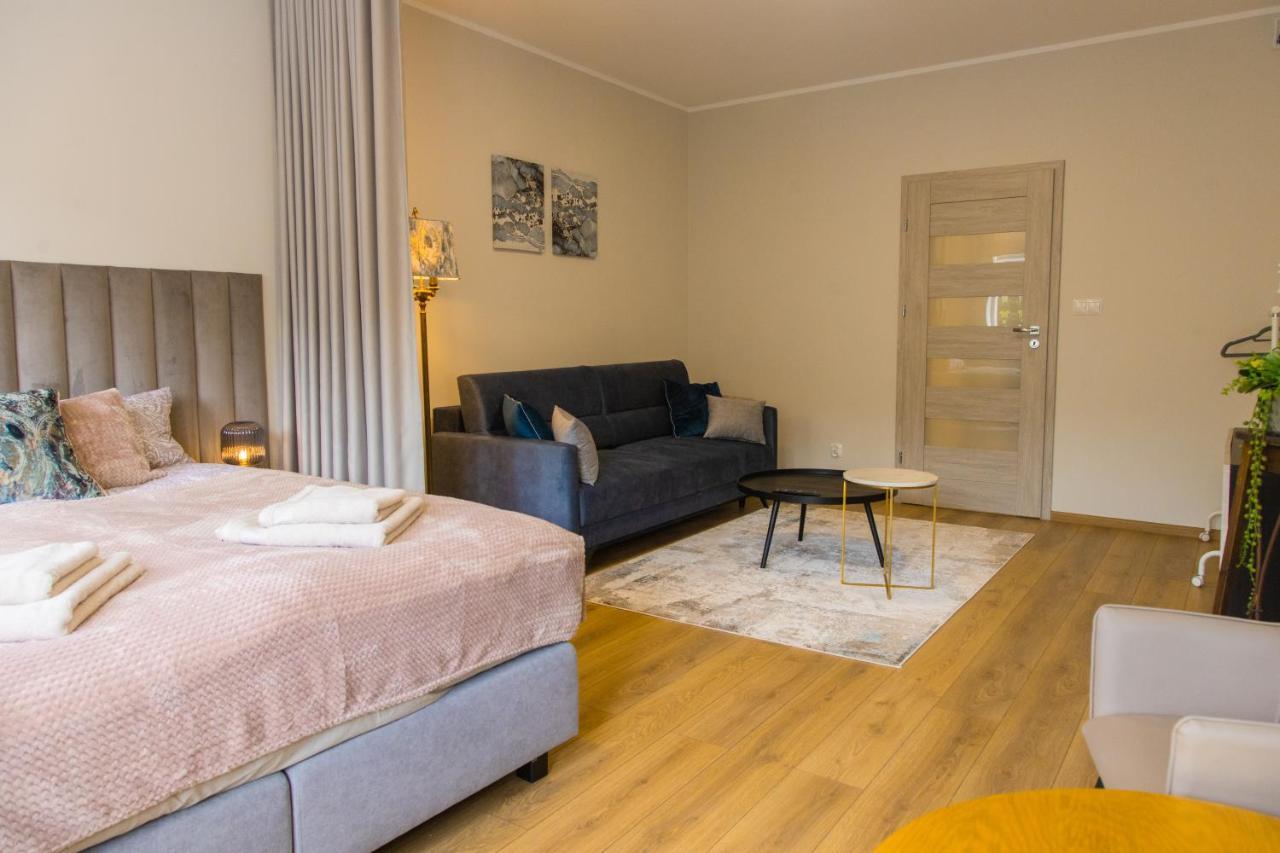 אוגוסטוב Apartamenty Rico מראה חיצוני תמונה