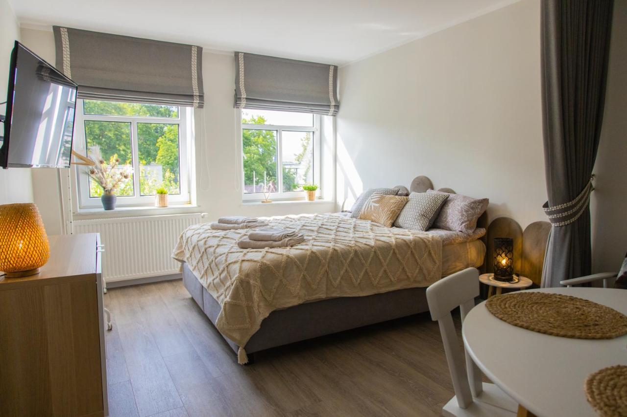 אוגוסטוב Apartamenty Rico מראה חיצוני תמונה