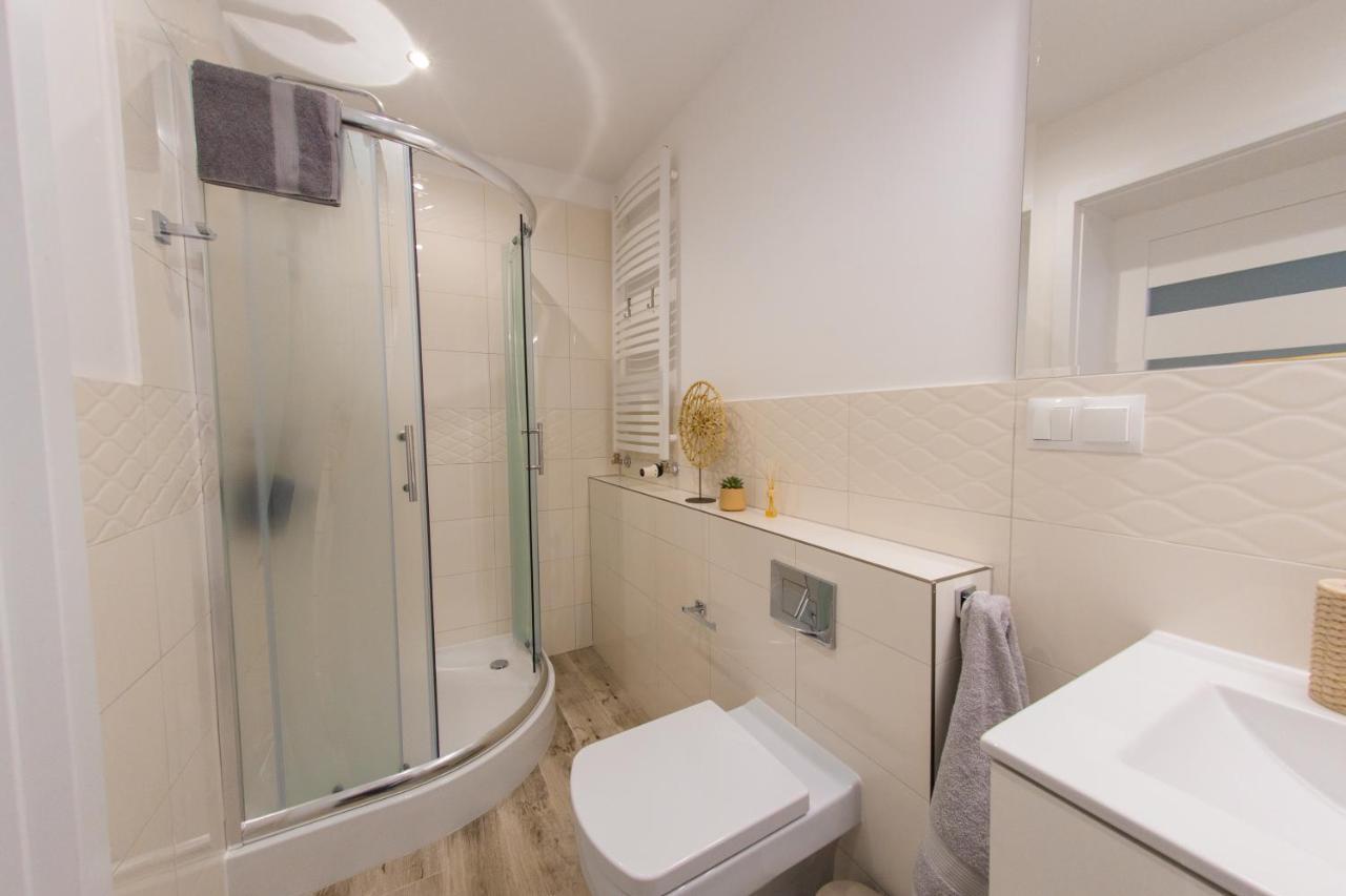 אוגוסטוב Apartamenty Rico מראה חיצוני תמונה