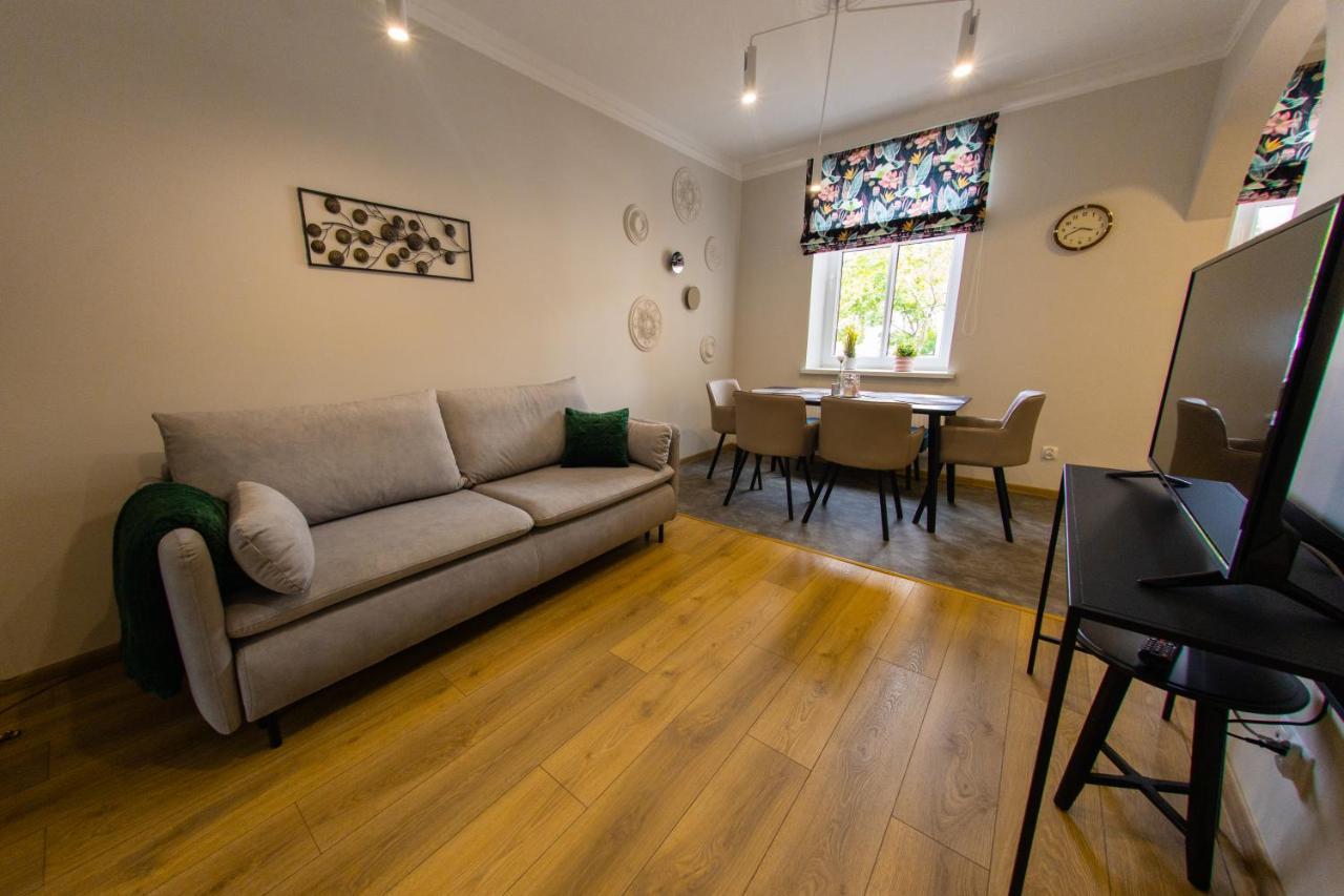 אוגוסטוב Apartamenty Rico מראה חיצוני תמונה