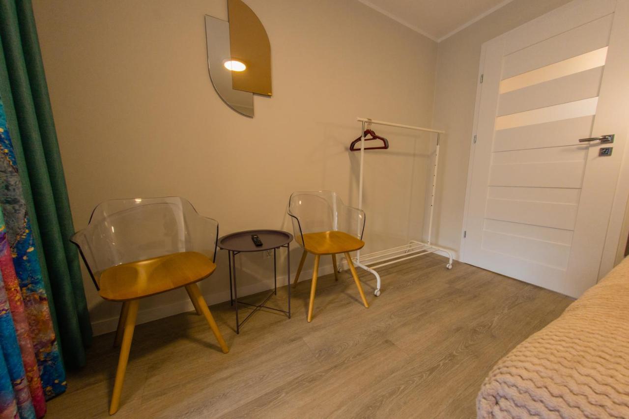אוגוסטוב Apartamenty Rico מראה חיצוני תמונה