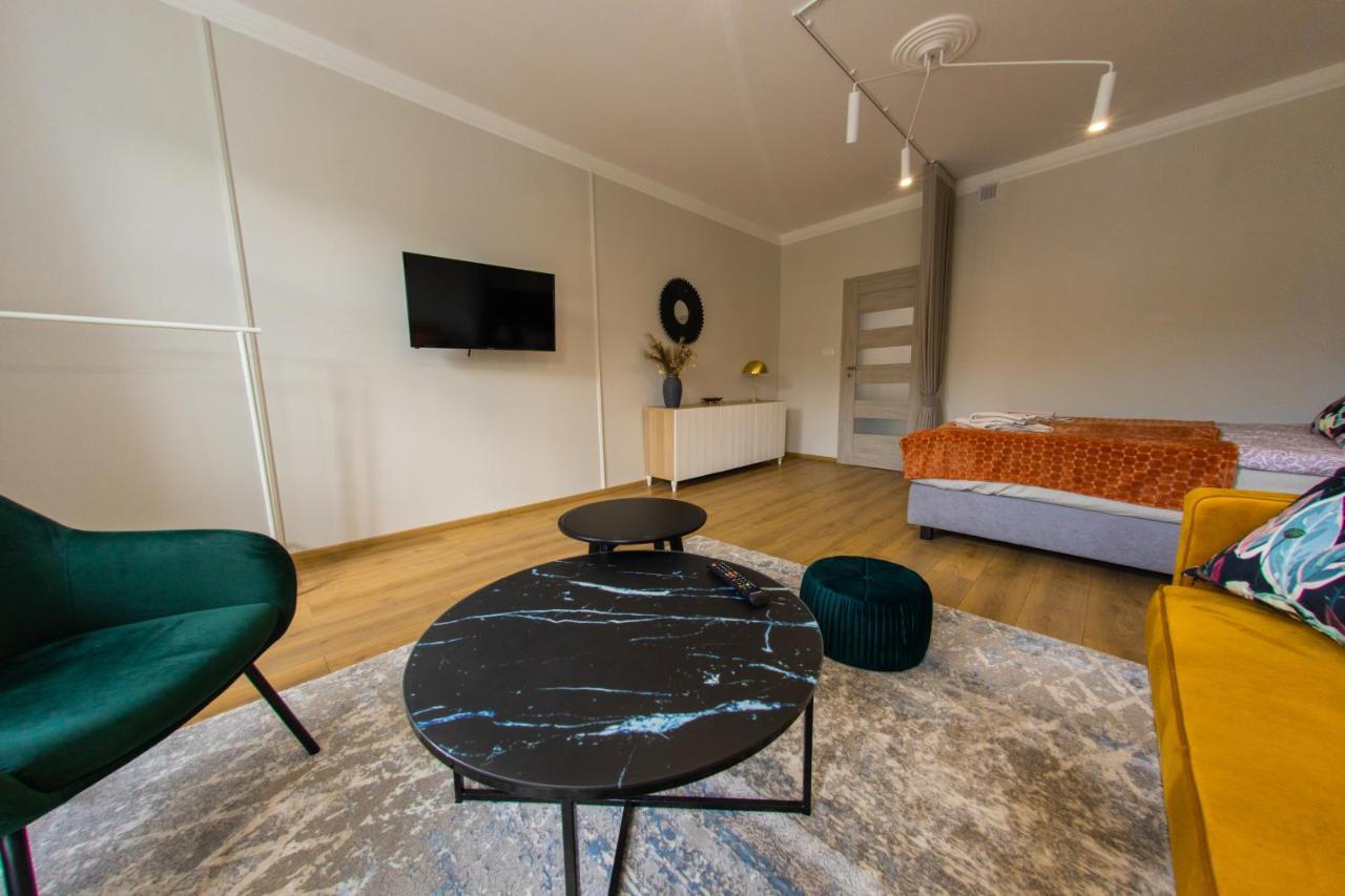 אוגוסטוב Apartamenty Rico מראה חיצוני תמונה