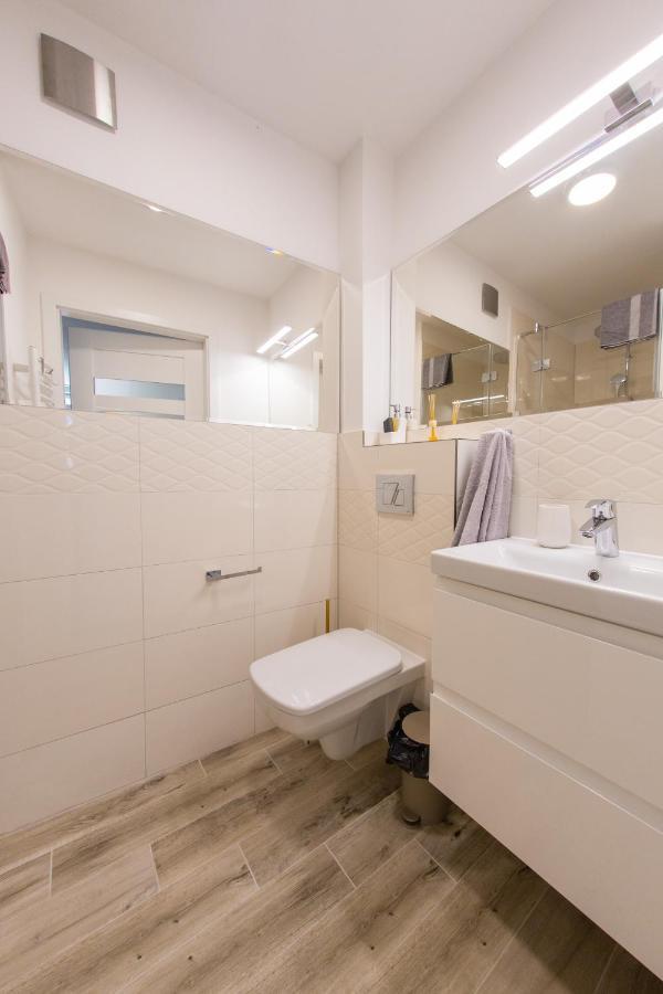 אוגוסטוב Apartamenty Rico מראה חיצוני תמונה