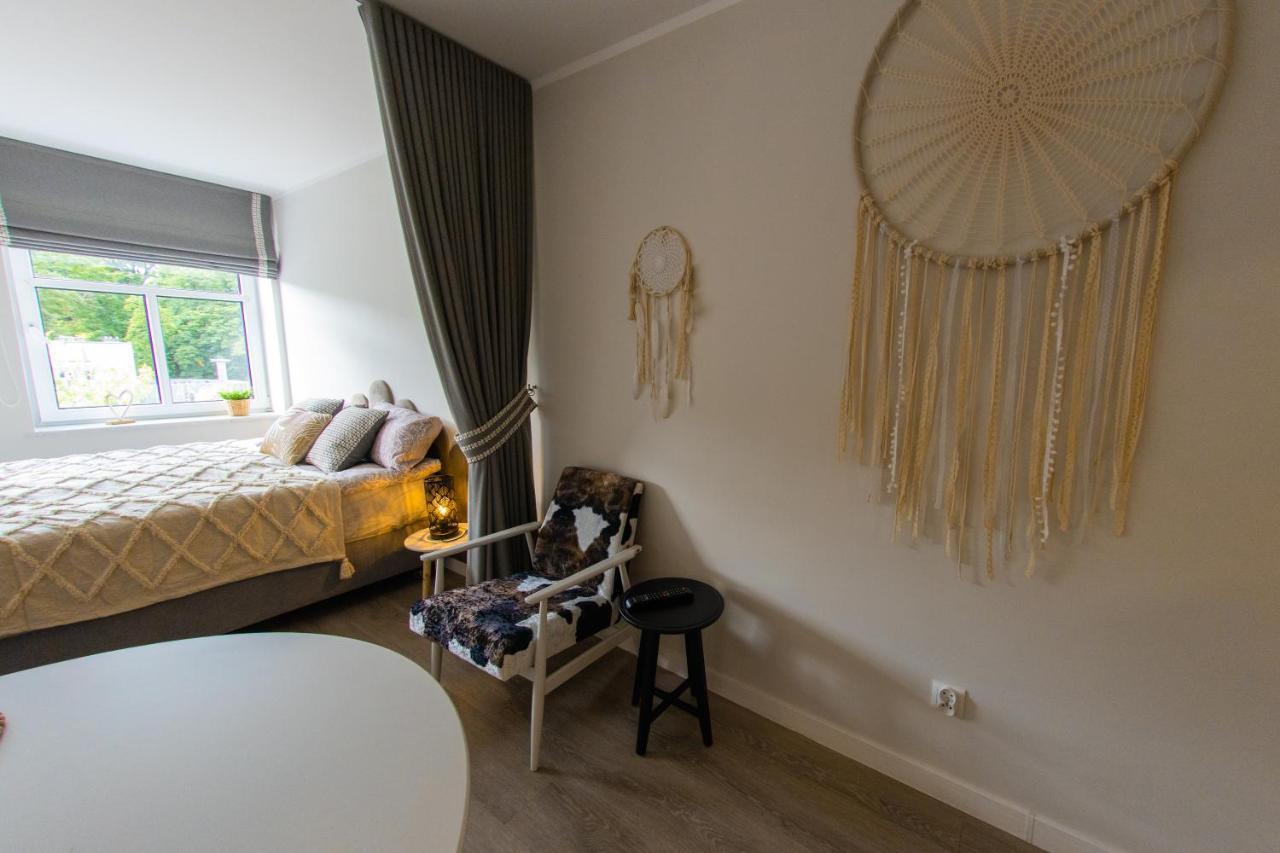 אוגוסטוב Apartamenty Rico מראה חיצוני תמונה