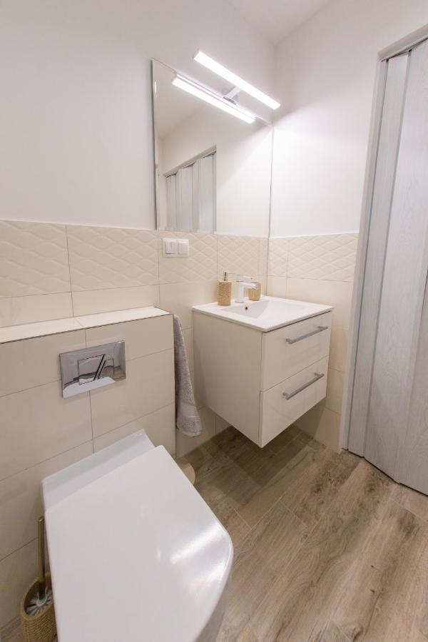 אוגוסטוב Apartamenty Rico מראה חיצוני תמונה