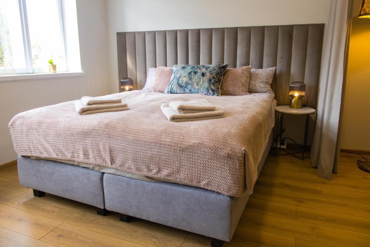 אוגוסטוב Apartamenty Rico מראה חיצוני תמונה
