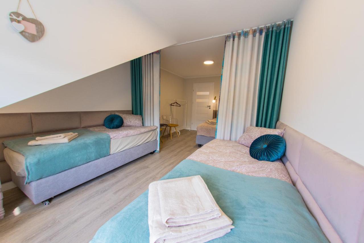 אוגוסטוב Apartamenty Rico מראה חיצוני תמונה