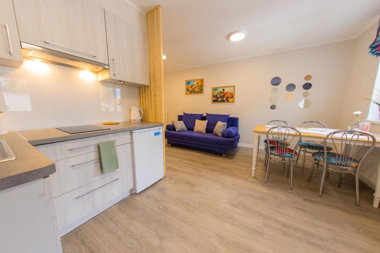 אוגוסטוב Apartamenty Rico מראה חיצוני תמונה