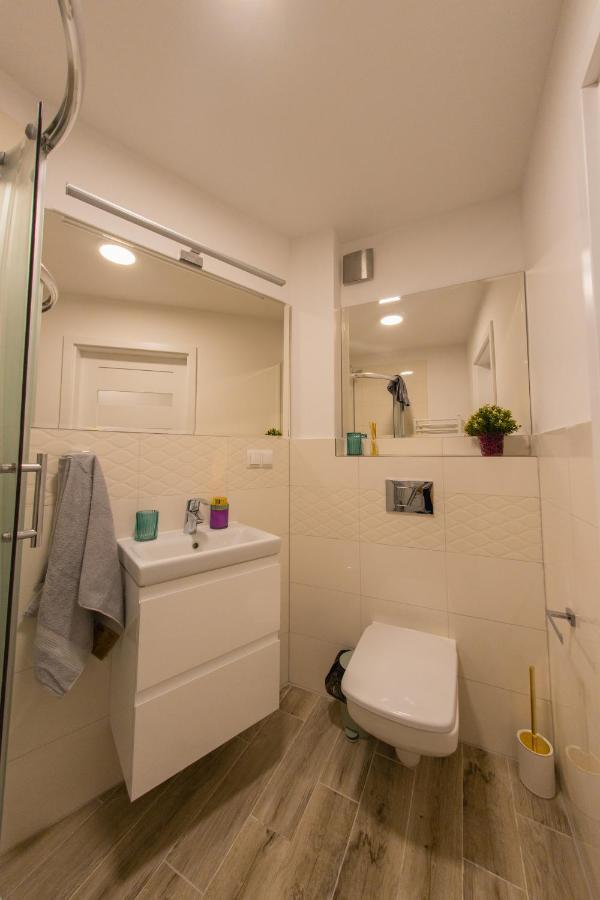 אוגוסטוב Apartamenty Rico מראה חיצוני תמונה